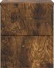 vidaXL Wandmontierter Nachttisch Geräucherte Eiche 34,5 x 33 x 40 cm 898815 Bild 3