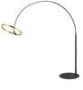 SLV 1006350 One Bow FL LED Stehleuchte schwarz messing CCT Bild 2