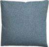 biberna Melange-Flanell Bettwäsche 0840500 MELANGE UNI, blau, 1x 135x200 cm + 1x 80x80 cm Bild 3