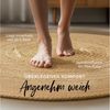 carpetfine Teppich Nele Juteteppich Naturfaser, rund, Höhe: 6 mm, geflochtener Wendeteppich aus 100%Jute, in rund und oval, viele Größen Bild 4
