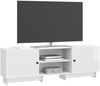 vidaXL TV-Schränk Hochglanz Weiß 150 x 31 x 50 cm Holzwerkstoff 893999 Bild 2