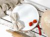 Vintage Nature Weiss, Pizzateller 4-tlg (mo) Bild 5