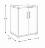 BMG Möbel Aktenschrank Druckerschrank Office Edition (geeignet für 3D Drucker und Office Drucker) Höhe 74 cm, optimale Ergänzung zu Schreibtischen Bild 4