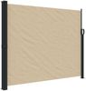 vidaXL Seitenmarkise Ausziehbar Beige 170x300 cm 4004330 Bild 2