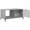 vidaXL Couchtisch Graues Sonoma 90 x 49 x 46 cm Holzwerkstoff 883450 Bild 5
