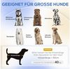 PawHut Tierbett Hundesofa, Haustiersofa Katzensofa mit Kissen, Polyester, Hundesessel mit Holzbeine, Grün, 98 x 67 x 25 cm Bild 3