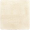 vidaXL Teppich Shaggy Hochflor NAVARRA Creme 240x240 cm Polyester 4102887 Bild 2