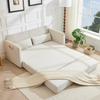 2-Sitzer Schlafsofa B 165 x T 92 x H 82 cm aus Cordstoff mit Klappfunktion Bild 3