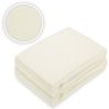 Doppelpack Frottee Spannbettlaken 60 - 70 x 140 cm Naturweiss Bild 3