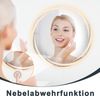 ZMH Runder Badezimmerspiegel mit Beleuchtung – 60 cm LED-Wandspiegel IP44, runder Badezimmerspiegel mit Touch-Funktion, mit dimmbarem Licht – Schalter und Antibeschlagfunktion Bild 5