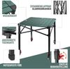 Klapptisch Aluminium mit Tragetasche, höhenverstellbar, leicht und Bild 4