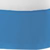 Bistrogardine mit Schlaufen ca. 150x45 cm Auswahl: blau - dunkelblau Bild 5