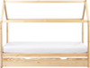 Kinderbett mit Ausziehbett Kiefernholz CRILLON 90 x 200 cm Hellbraun Bild 5