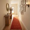 Gabbeh Teppich - Softy - Uni 300 x 80 cm - dunkelcamel - läufer Bild 2