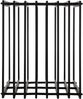 Kaminholzregal Metall PREMIUM - Innen und Aussen, Schwarz Brennholzregal innen Kaminholzständer Kaminholzhalter Feuerholzregal Aussen Holz stapeln Terrasse, 40x50x100cm Bild 5