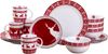 Retsch Arzberg Kombiservice Geschirr-Set, Service Nordic Reindeer, Winter, Advent, Weihnachten (16-tlg), 4 Personen, Porzellan, Rentier-Design, 16 Teile, für 4 Personen Bild 4
