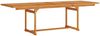 vidaXL Garten Essgruppe 9 pcs Braun Massivholz Akazie 3375725 Bild 4