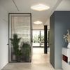 ZMH LED Deckenleuchte Wohnzimmer Ø30CM Dimmbar mit Fernbedienung Modern Deckenlampe Flur, Augenschutz,Einfache Installation, LED fest integriert, 3000-6500K, Eckig LED Deckenleuchte Bild 2