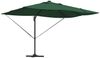 vidaXL Sonnenschirm Grün 352 x 251 x 265 cm Polyester und Aluminium 42003328 Bild 2