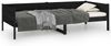 vidaXL Tagesbett Schwarz Massivholz Kiefer 90x190 cm [820251] Bild 2