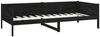 vidaXL Tagesbett Schwarz Massivholz Kiefer 90x190 cm [820251] Bild 4