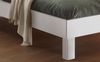 Hasena Trento Rapallo Massivholzbett 160x200 Buche weiss deckend, lackiert 20 Bild 4