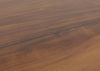Bistrotisch HWC-M56, Tisch Esstisch, Massiv-Holz HPL Laminat Melamin Ø92cm, Sheesham Holz-Optik, dunkles Gestell Bild 4