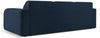 Micadoni Sofa Molino 3-Sitzer Boucle Dunkelblau Bild 3
