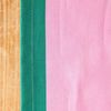 SCHÖNER LEBEN. Tischläufer Tischläufer Streifen dunkelgrün pink 40x160cm von SCHÖNER LEBEN, Digitaldruck Bild 3