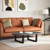vidaXL Couchtischbeine V-Form 2 Stück Schwarz 70x(30-31,3) cm Stahl 4012616 Bild 2