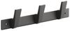 SO-TECH® Hakenleiste Blackline ALBUS schwarz pulverbeschichtet, (1 St), Länge 257 mm mit 3 Haken Bild 4