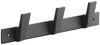 SO-TECH® Hakenleiste Blackline ALBUS schwarz pulverbeschichtet, (1 St), Länge 257 mm mit 3 Haken Bild 5