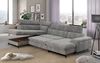 COTTA Wohnlandschaft Emma U-Form, B: 328 cm, mit Kopfteilverstellung, optional Bettfunktion & Bettkasten Bild 2