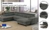 COTTA Wohnlandschaft Emma U-Form, B: 328 cm, mit Kopfteilverstellung, optional Bettfunktion & Bettkasten Bild 4
