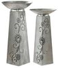 GILDE Blumenständer Metall Schalenständer, Blütenranke Bild 2