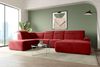 99rooms Wohnlandschaft Elvaro, Sofa, U-Form, Bezug aus Velours PALLADIUM, mit elektrischer Sitztiefenverstellung Bild 1