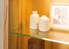 Vitrine Kernbuche 65x40x148 natur geölt VILLANDERS #103 Bild 5