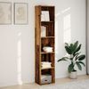 vidaXL Bücherregal Altholz-Optik 40x30x189 cm Holzwerkstoff 857892 Bild 3