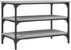 vidaXL Schuhbank Grau Sonoma 70x38,5x49 cm Holzwerkstoff 839041 Bild 2