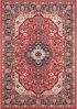 Orientalischer Kurzflor Teppich Skazar Isfahan Rot - 160x230x0,9cm Bild 4