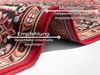Orientalischer Kurzflor Teppich Skazar Isfahan Rot - 160x230x0,9cm Bild 2