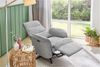 Fernsehsessel Maxima / Miami 3, Polyester, Stoff, Grau Bild 3