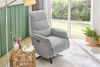 Fernsehsessel Maxima / Miami 3, Polyester, Stoff, Grau Bild 2