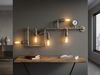 Luce Design Amarcord PL5 ZN Wandleuchte 5-flammig ECO Light zink Bild 1