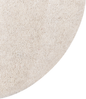 Teppich KOKKINI Hellbeige ø 140 cm Wolle Bild 5