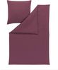 Estella Mako Jersey Bettwäsche 135x200 Takoma uni Melange mauve 6873-065 Bild 2