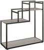 loft24 Pflanzentreppe Weston, Standregal mit Metallgestell für Pflanzen und Blumen Bild 1