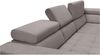 exxpo - sofa fashion Ecksofa Elianos, hoher Sitzkomfort, aufwendige Kreuzsteppung im Sitz, L-Form, inkl. Kopfteil- und Sitztiefenverstellung, wahlweise mit Bettfunktion Bild 4