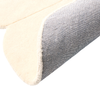 Teppich MANALI Beige ø 140 cm Wolle Bild 5