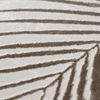 Carpetia Teppich Moderner Designerteppich mit Palmenzweigen creme gold, rechteckig, Höhe: 8 mm Bild 3
